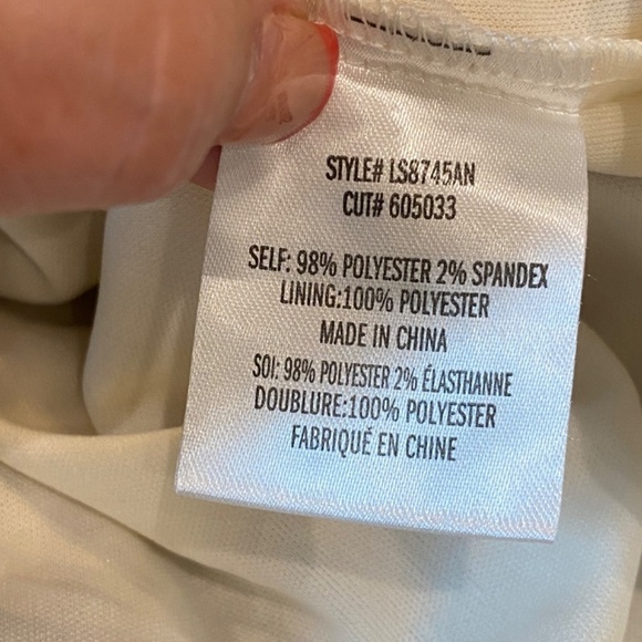 New! Anthropologie Willow Snake-Printed v-neck flutter slv Blouse 33345 - Picture 13 of 15